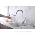 Chrome Kitchen Pull Out Faucet Sink Tap Mixer